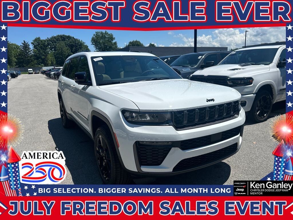 2026 JEEP Grand Cherokee L
