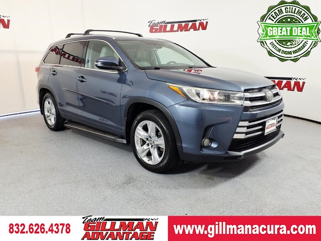 2018 TOYOTA Highlander