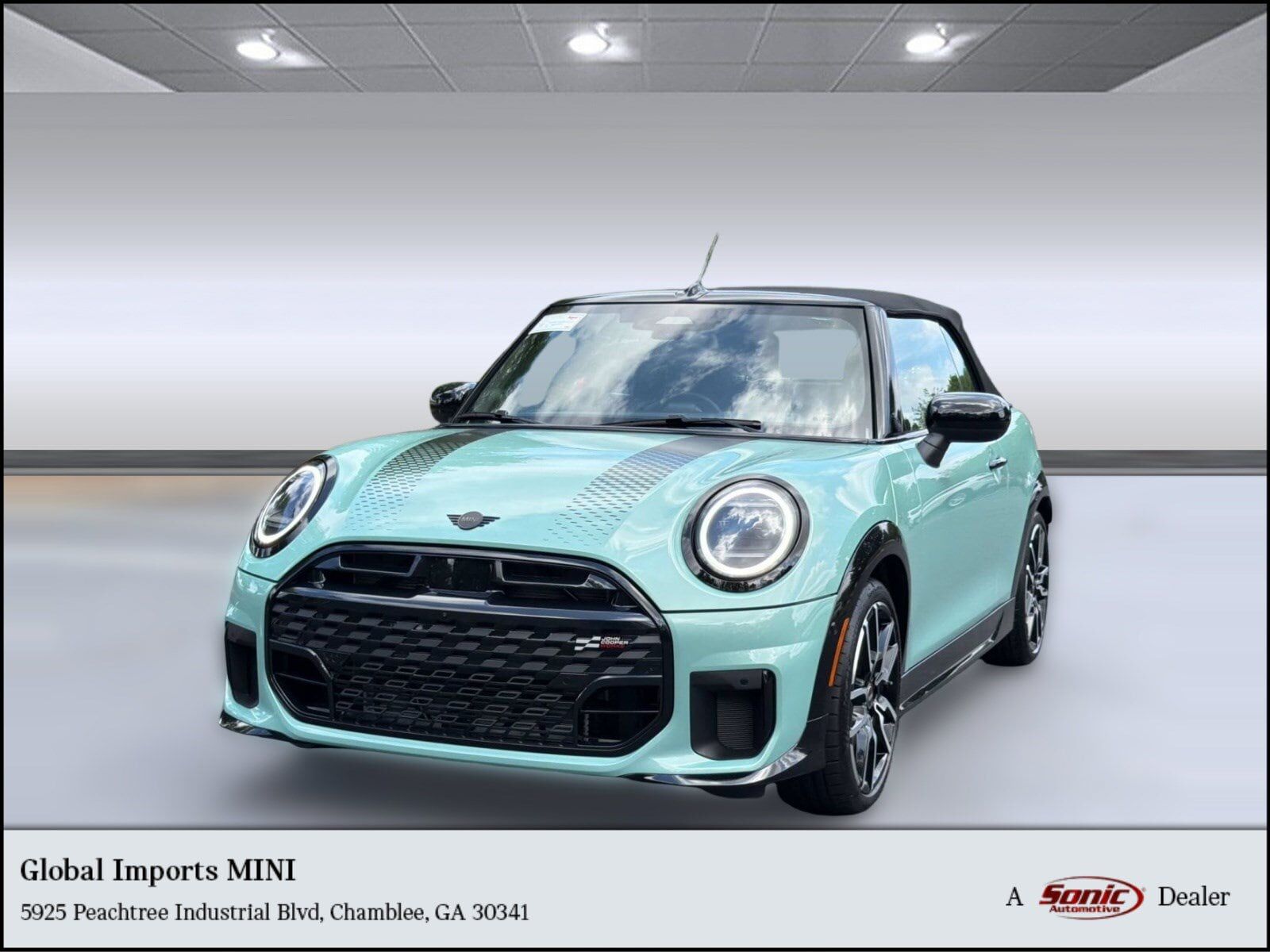 2026 MINI Cooper Convertible