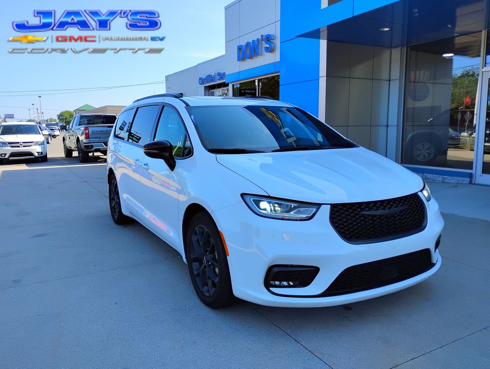 2025 CHRYSLER Pacifica
