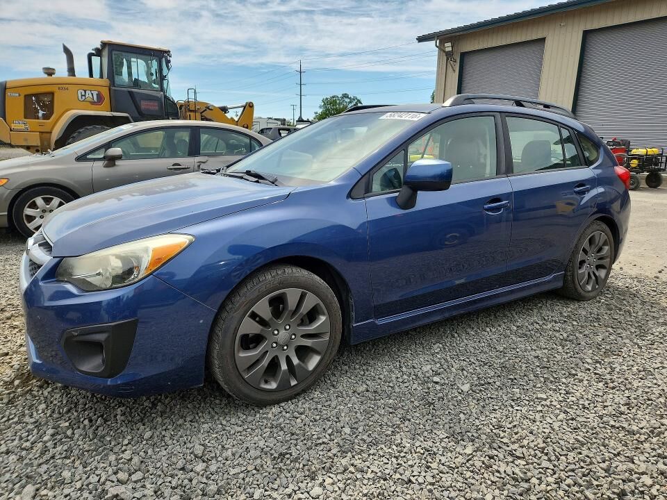 2012 SUBARU Impreza