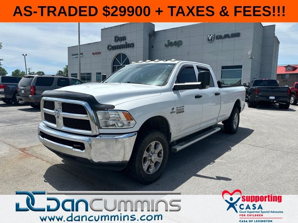 2017 RAM 2500