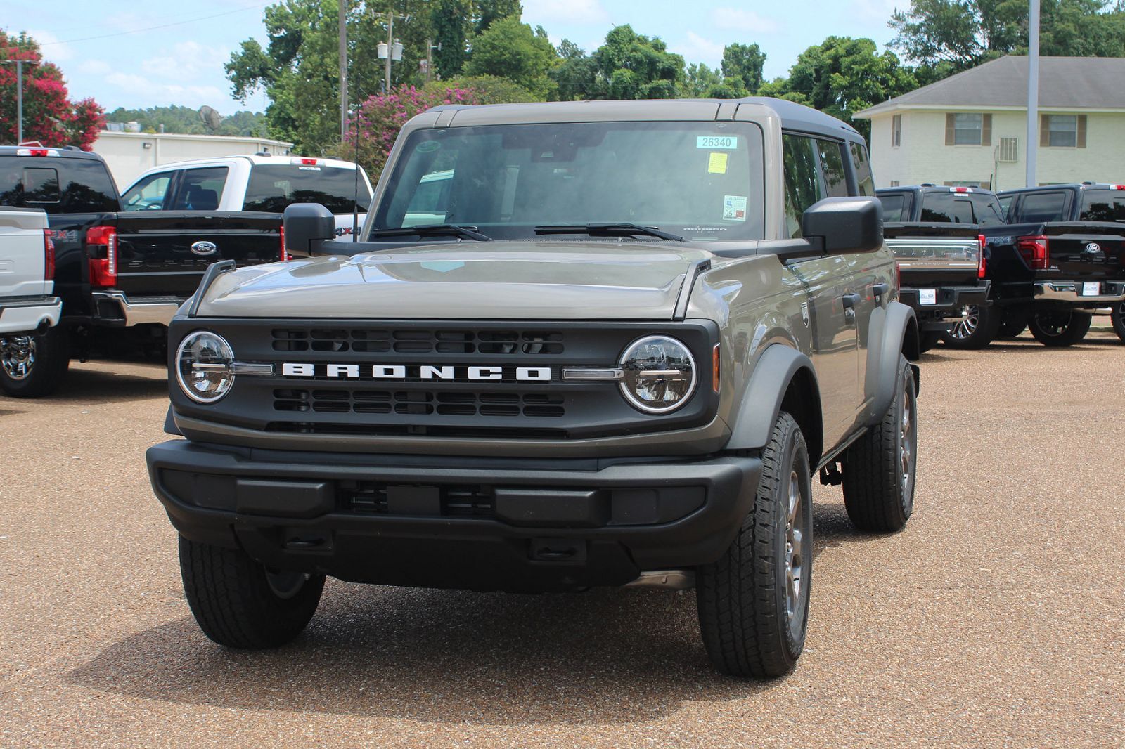 2026 FORD Bronco
