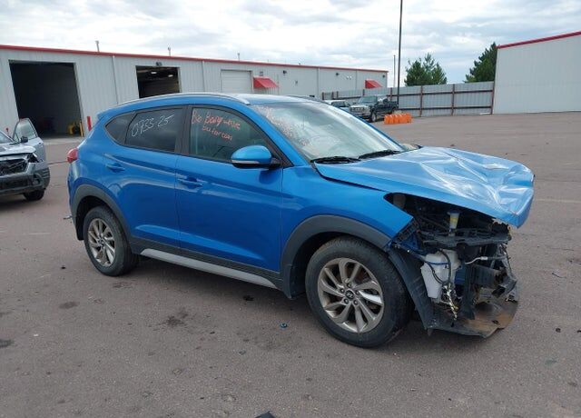 2017 HYUNDAI Tucson