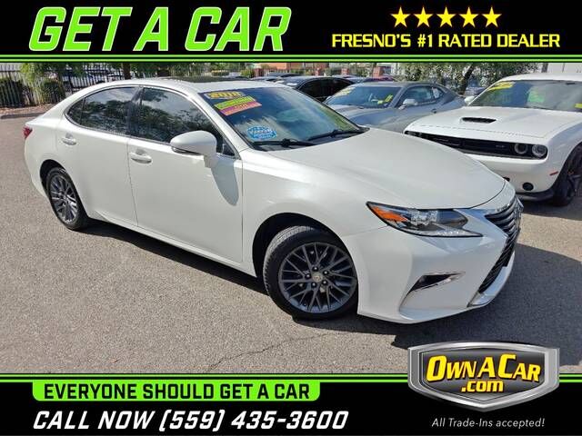 2018 LEXUS ES