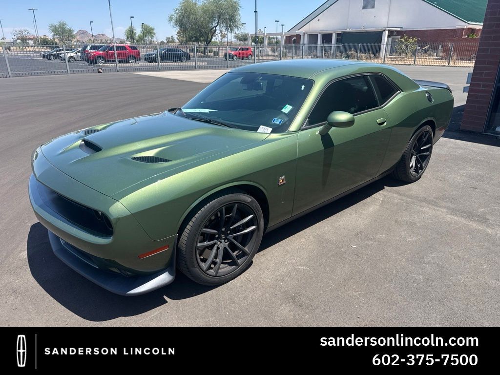 2021 DODGE Challenger