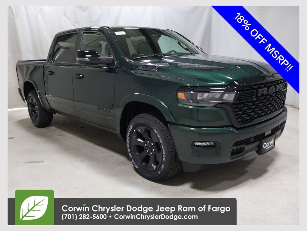 2026 RAM 1500