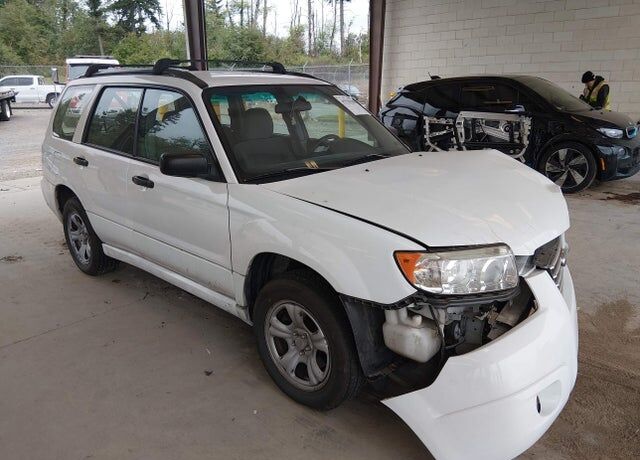 2006 SUBARU Forester