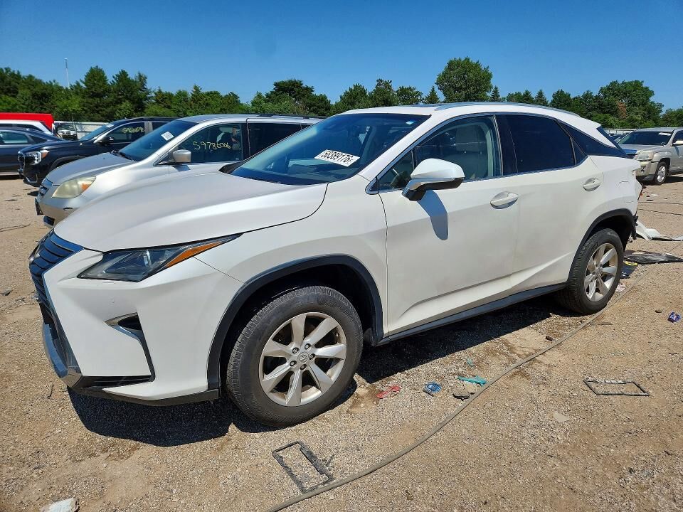 2017 LEXUS RX