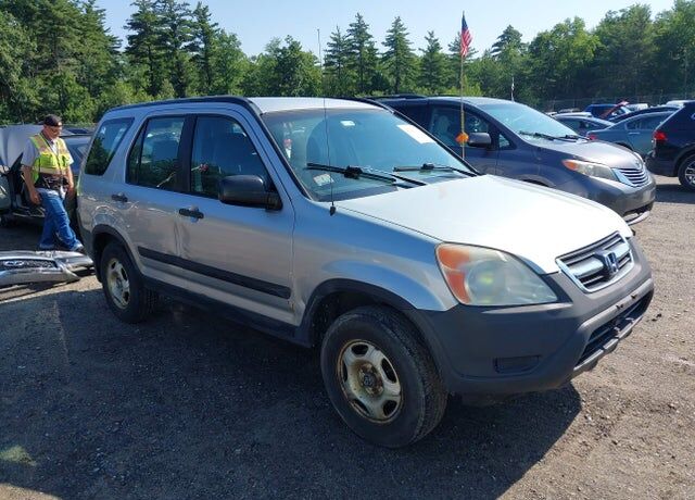 2002 HONDA CR-V