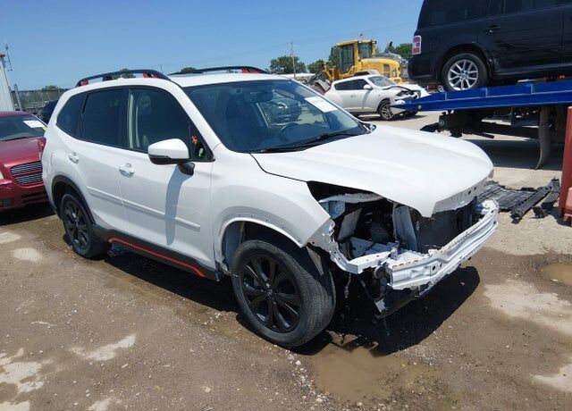 2021 SUBARU Forester
