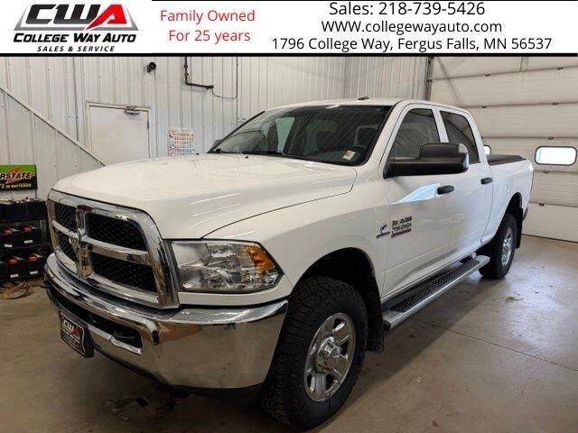 2018 RAM 2500