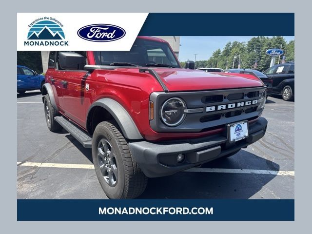 2021 FORD Bronco