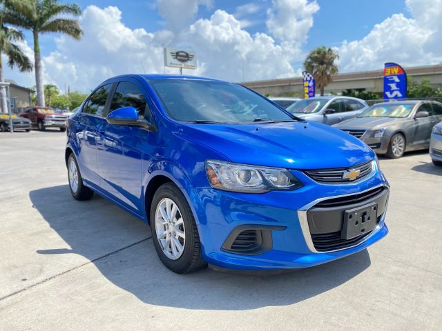 2019 CHEVROLET Sonic