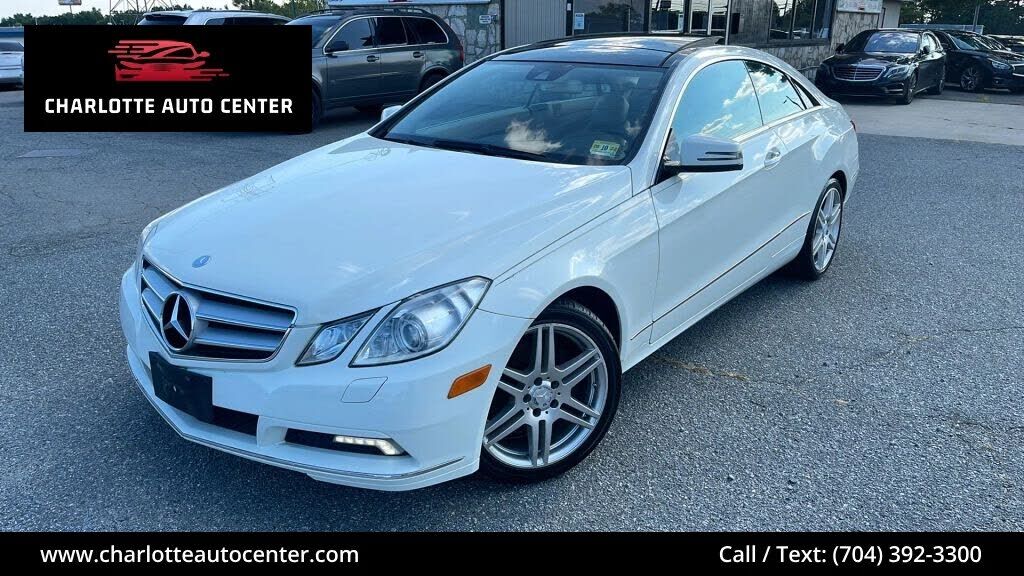 2010 MERCEDES-BENZ E-Class