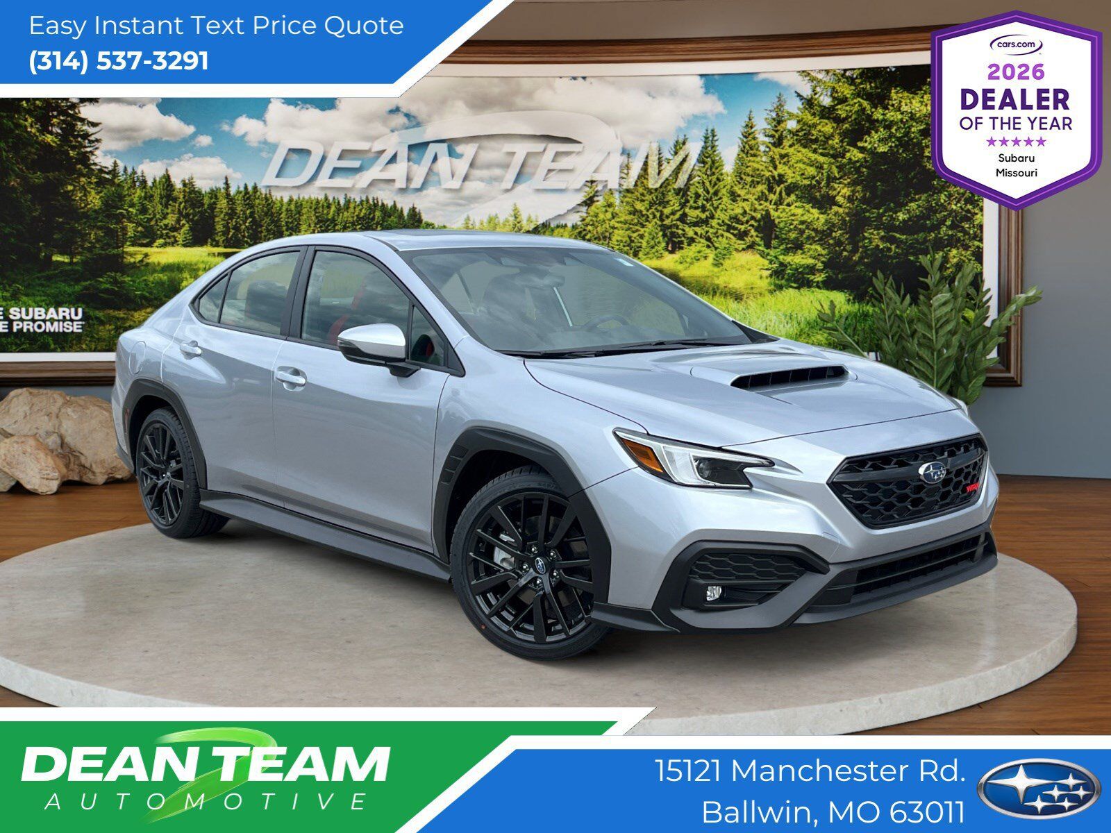 2026 SUBARU WRX