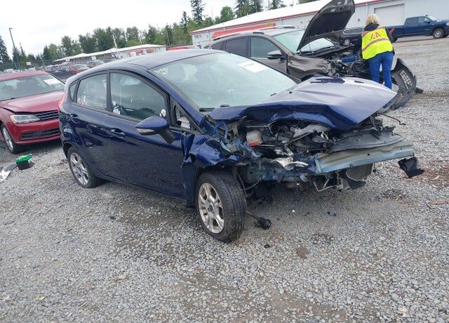 2016 FORD Fiesta