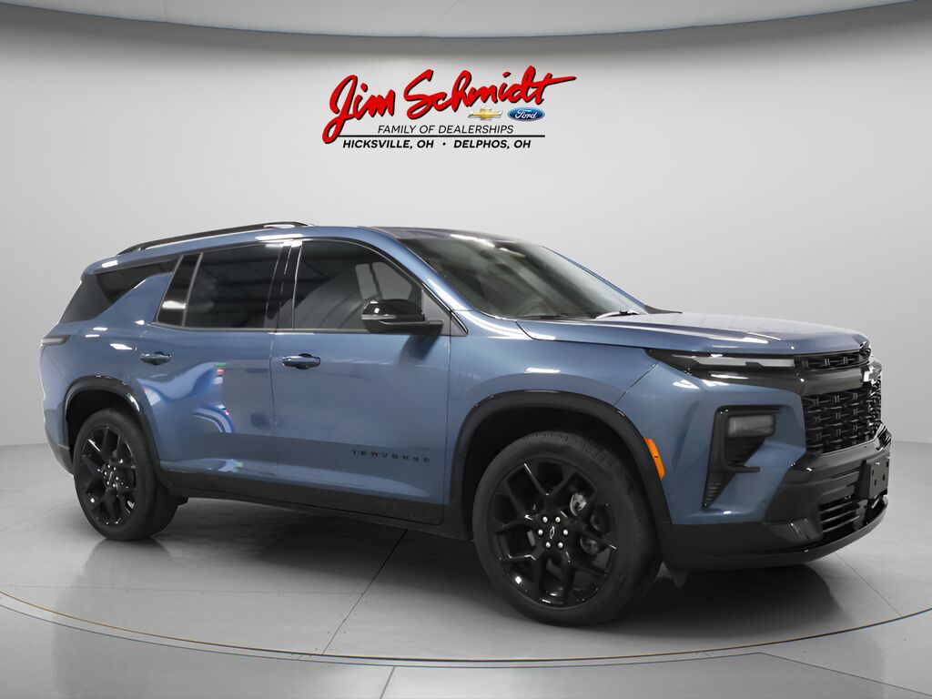 2025 CHEVROLET Traverse