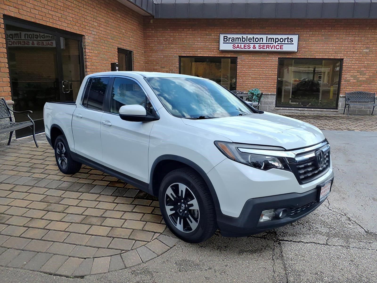 2020 HONDA Ridgeline