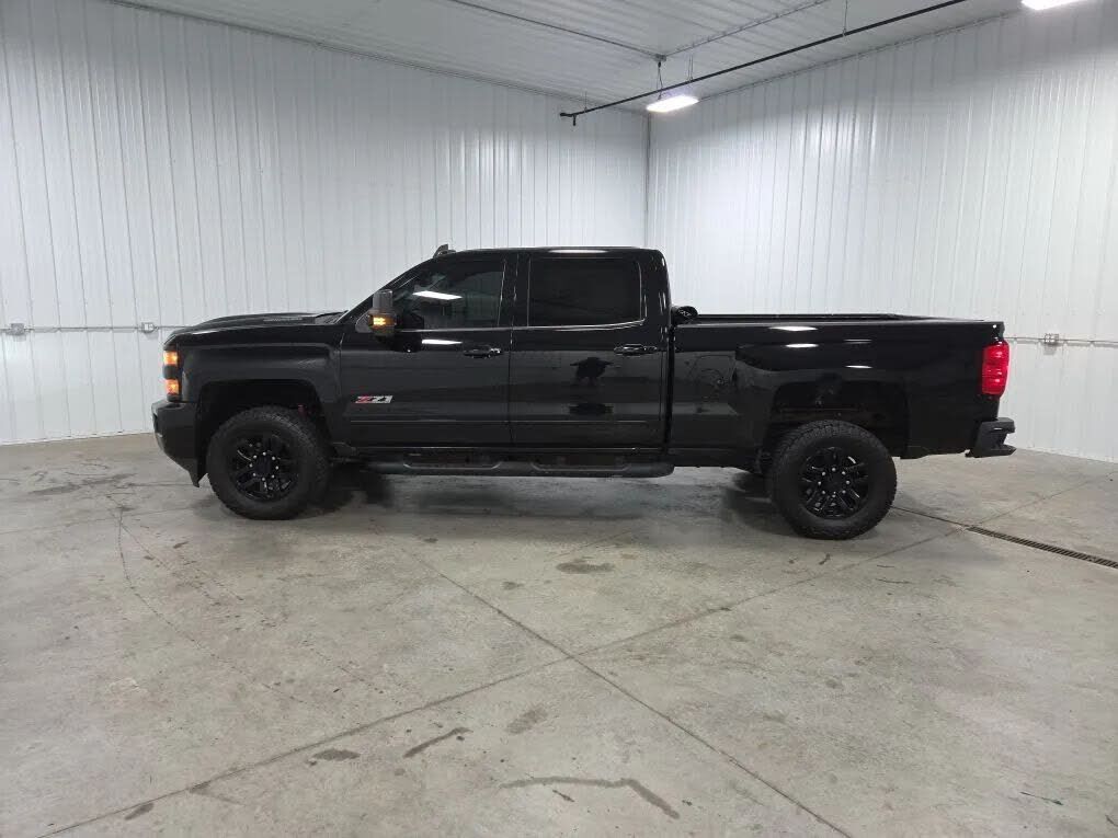 2019 CHEVROLET Silverado HD