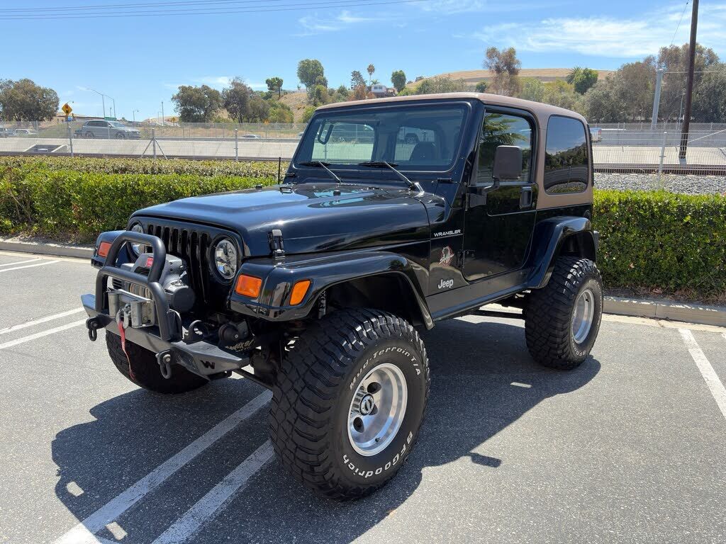 2002 JEEP Wrangler