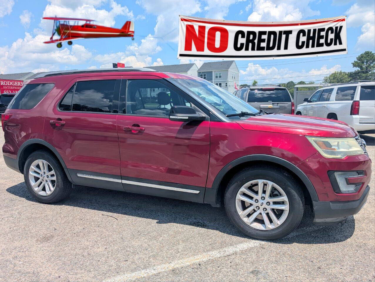2016 FORD Explorer