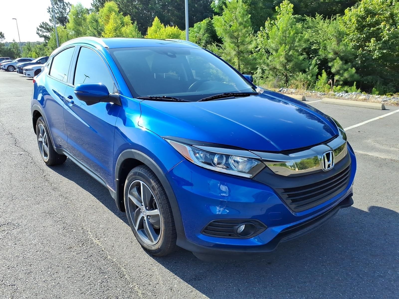 2021 HONDA HR-V