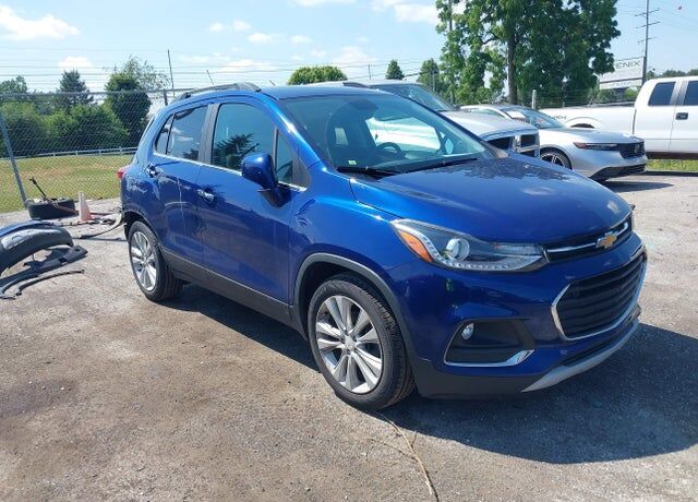 2017 CHEVROLET Trax