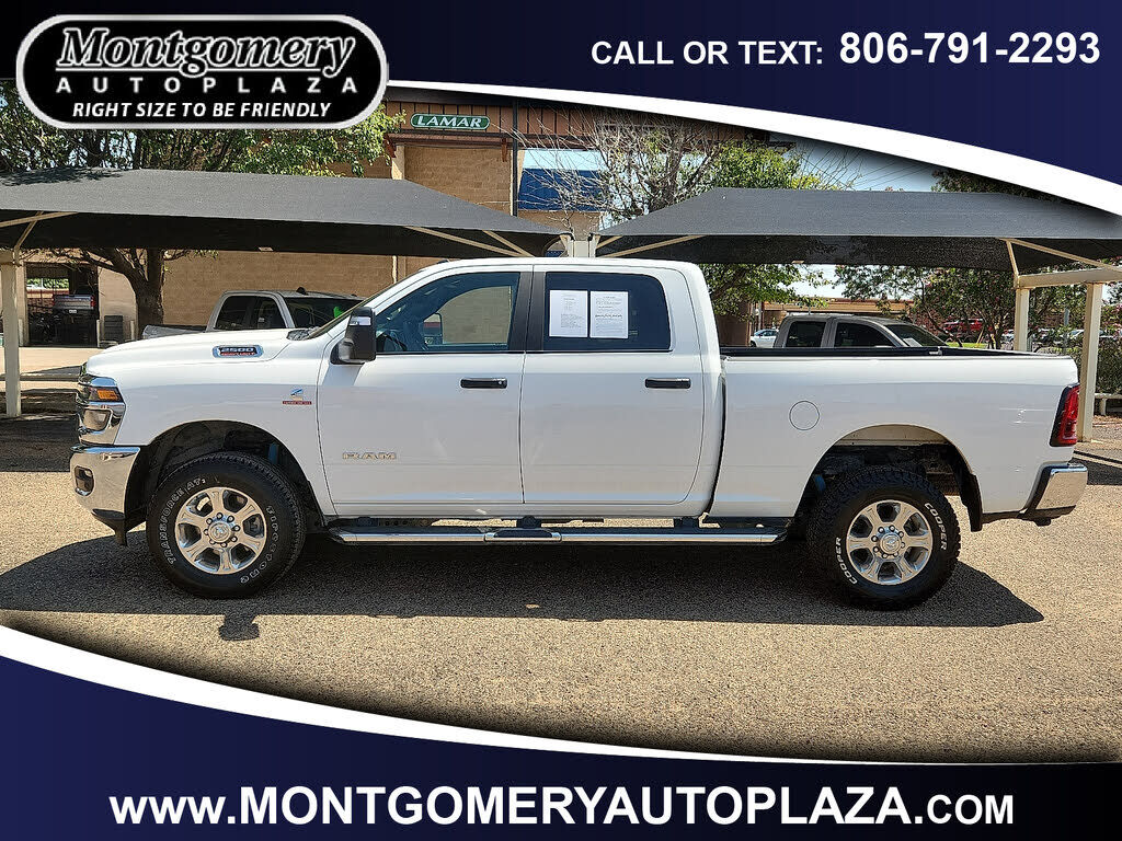 2025 RAM 2500