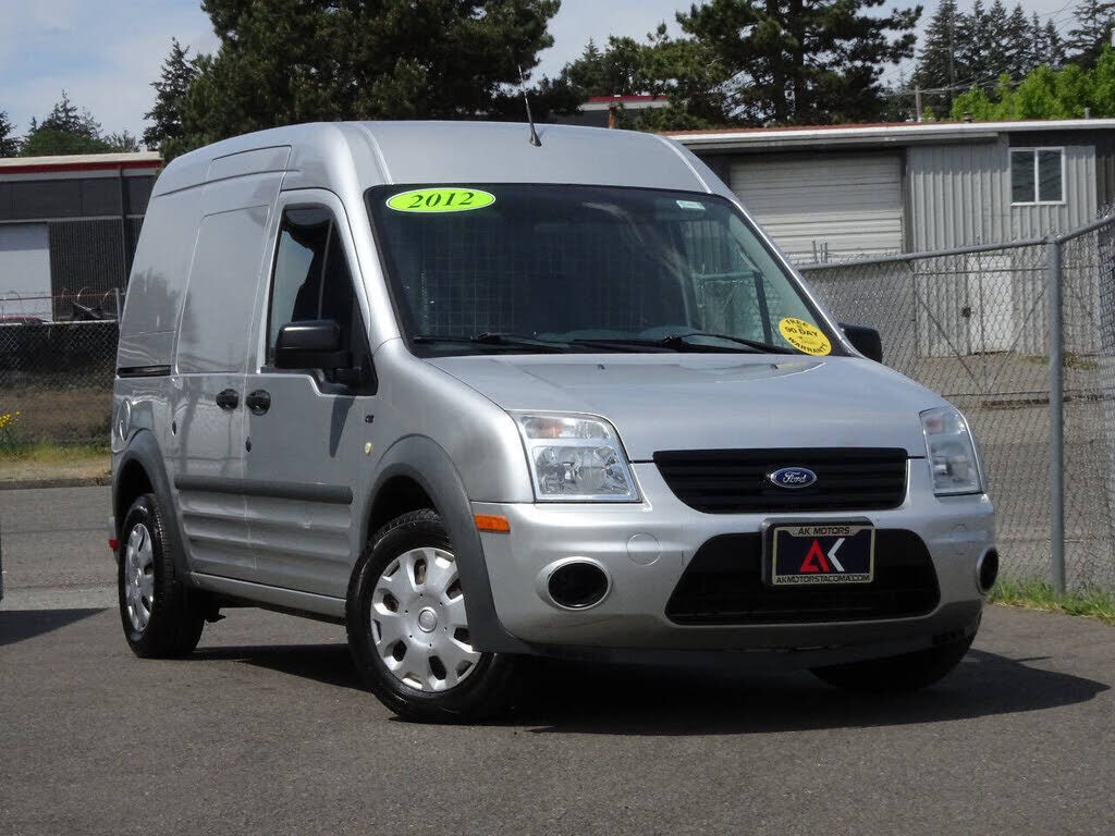 2012 FORD Transit