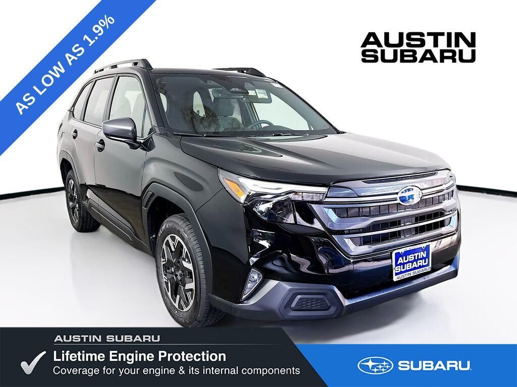 2026 SUBARU Forester