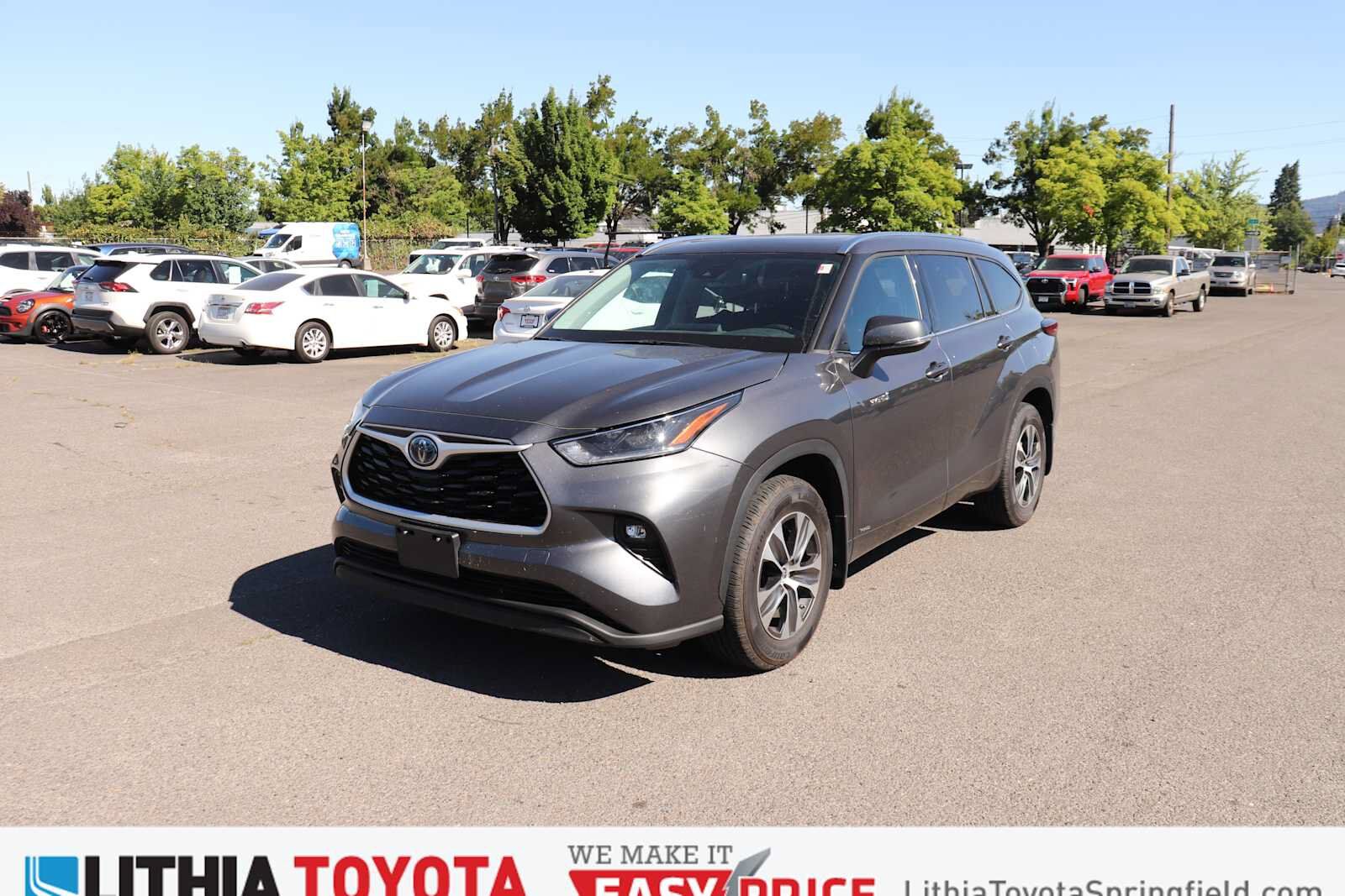 2021 TOYOTA Highlander