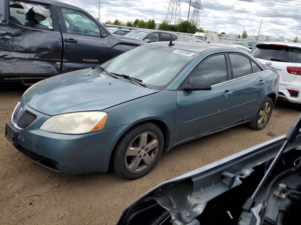 2009 PONTIAC G6