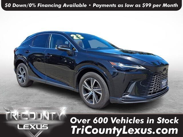 2023 LEXUS RX