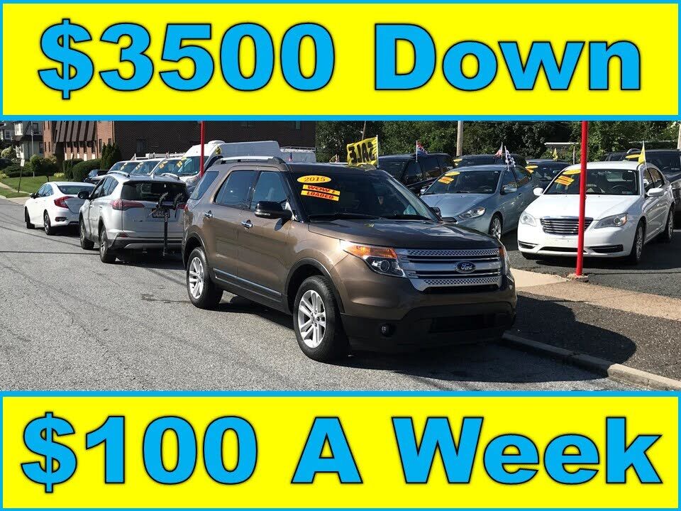 2015 FORD Explorer