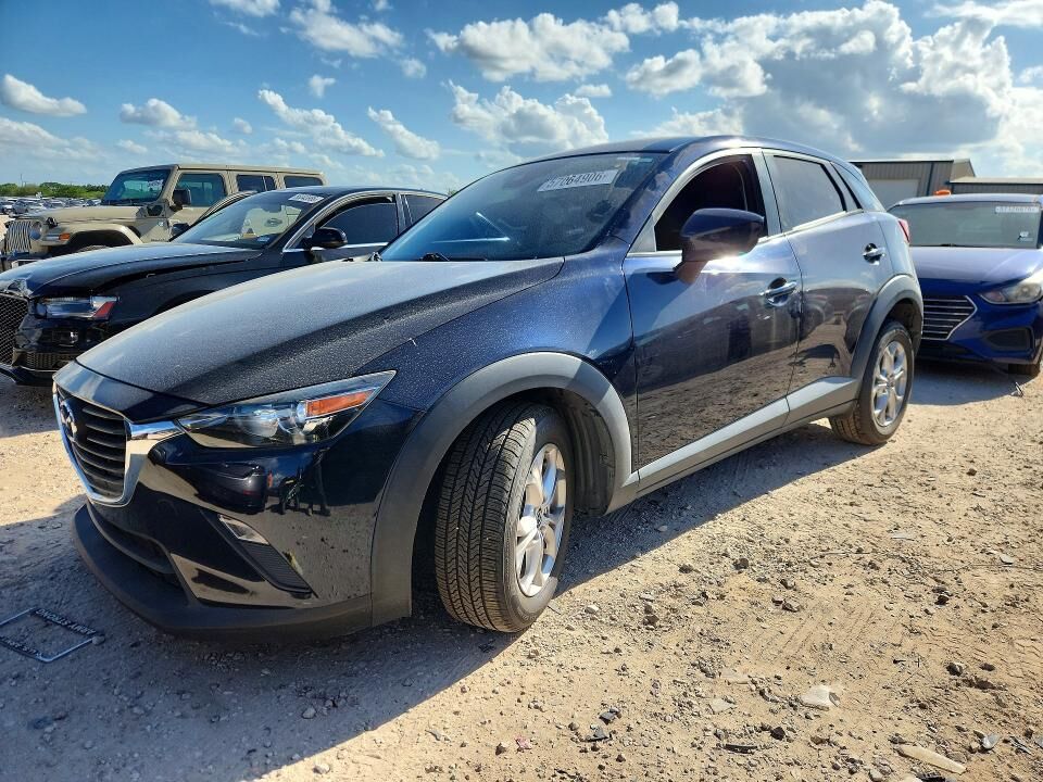 2018 MAZDA CX-3