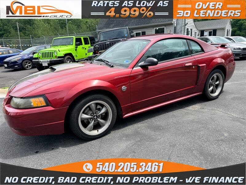 2004 FORD Mustang