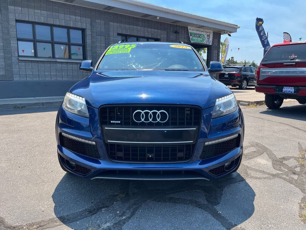 2015 Audi Q7