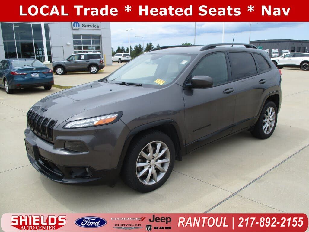2018 JEEP Cherokee
