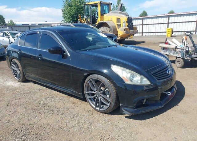 2012 INFINITI G37