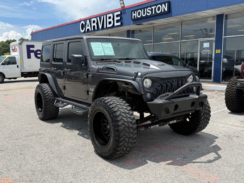 2018 JEEP Wrangler JK