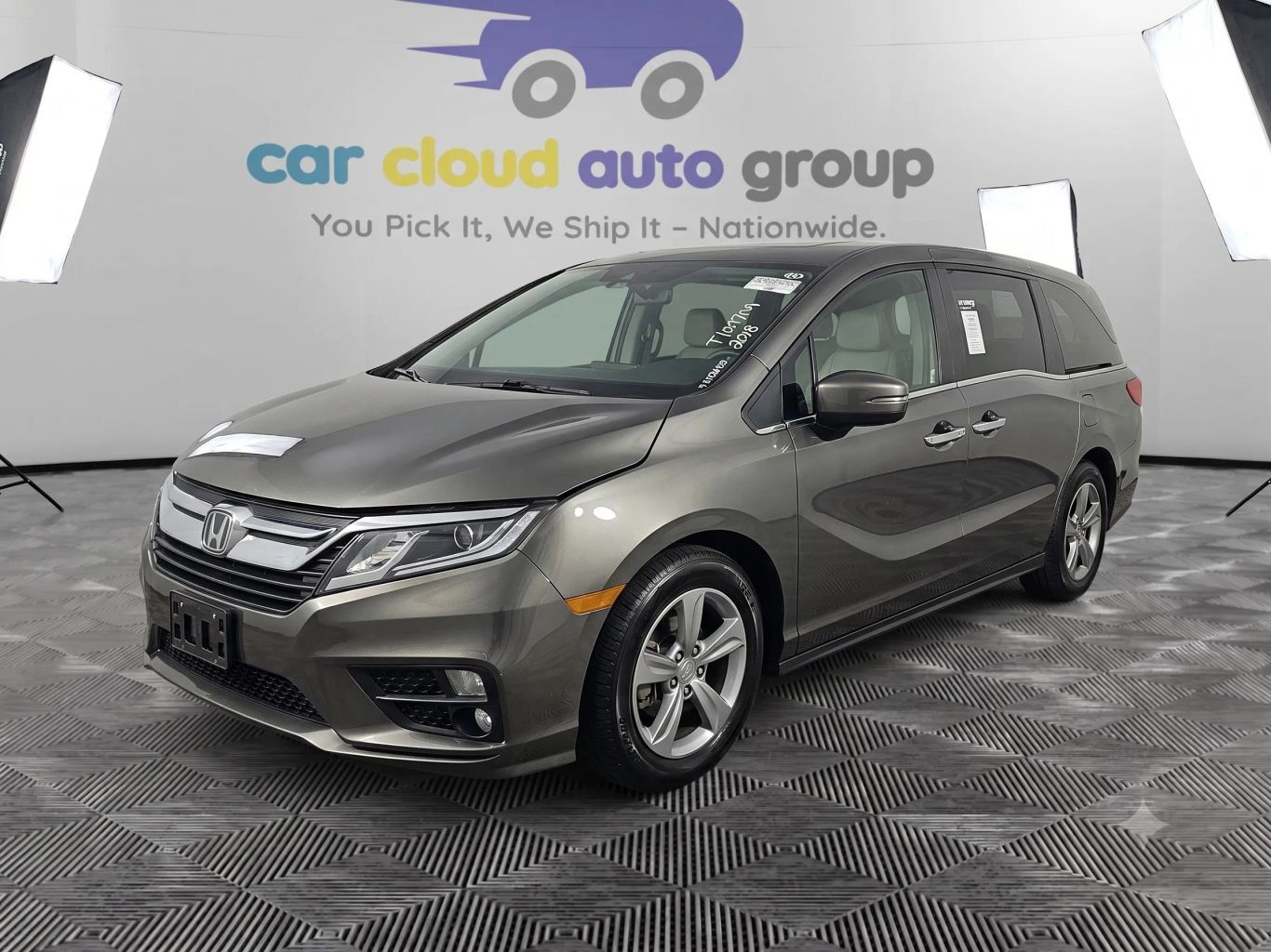 2018 HONDA Odyssey