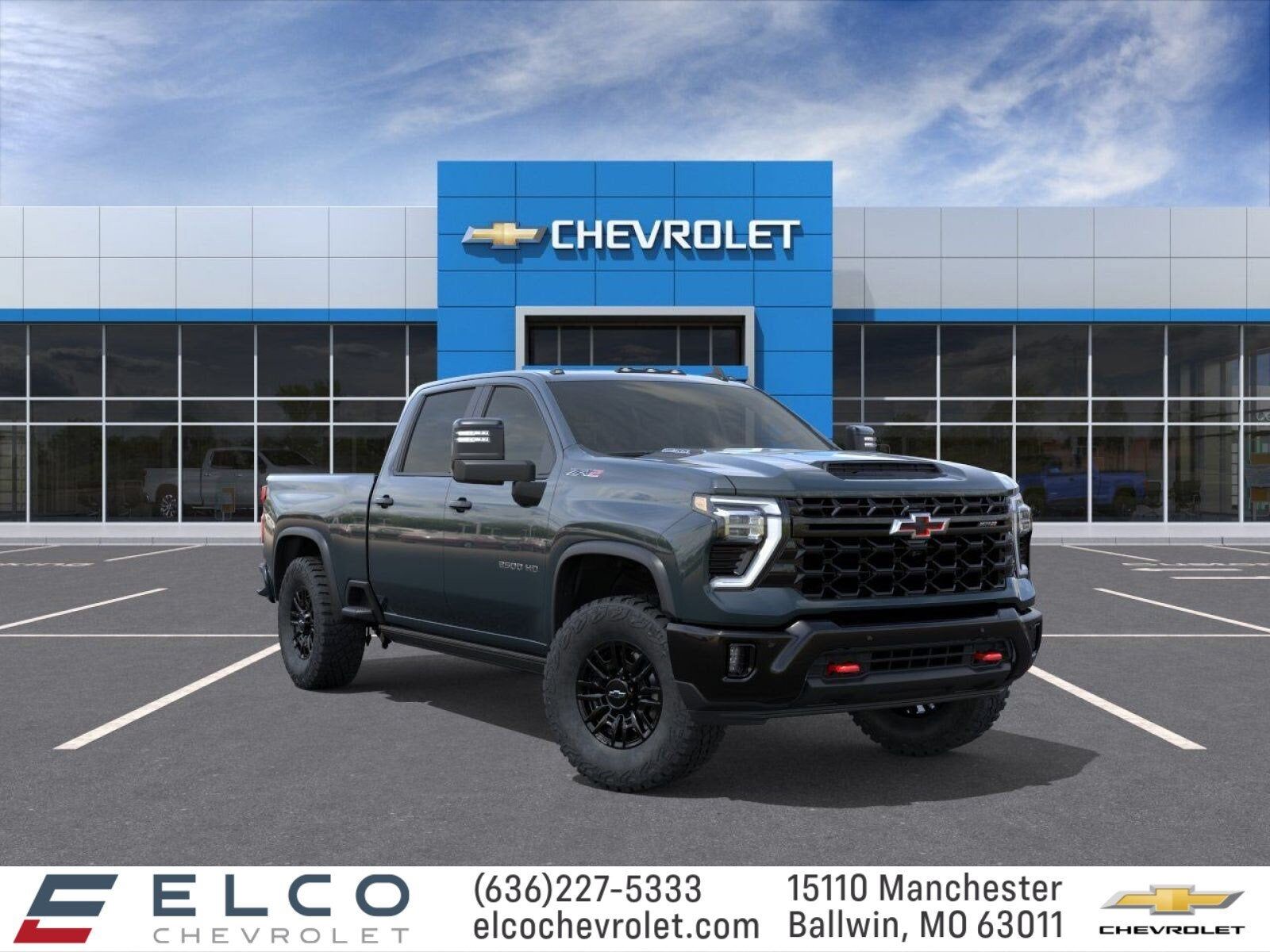 2026 CHEVROLET Silverado HD