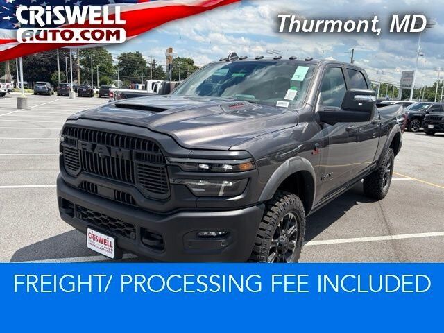 2026 RAM 2500
