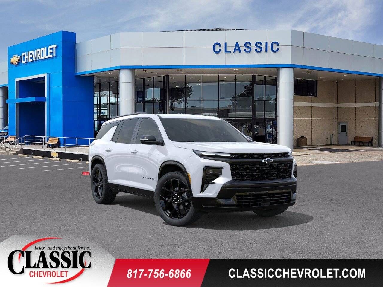 2026 CHEVROLET Traverse