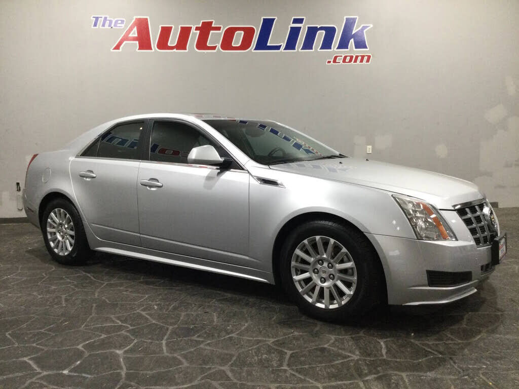 2012 CADILLAC CTS
