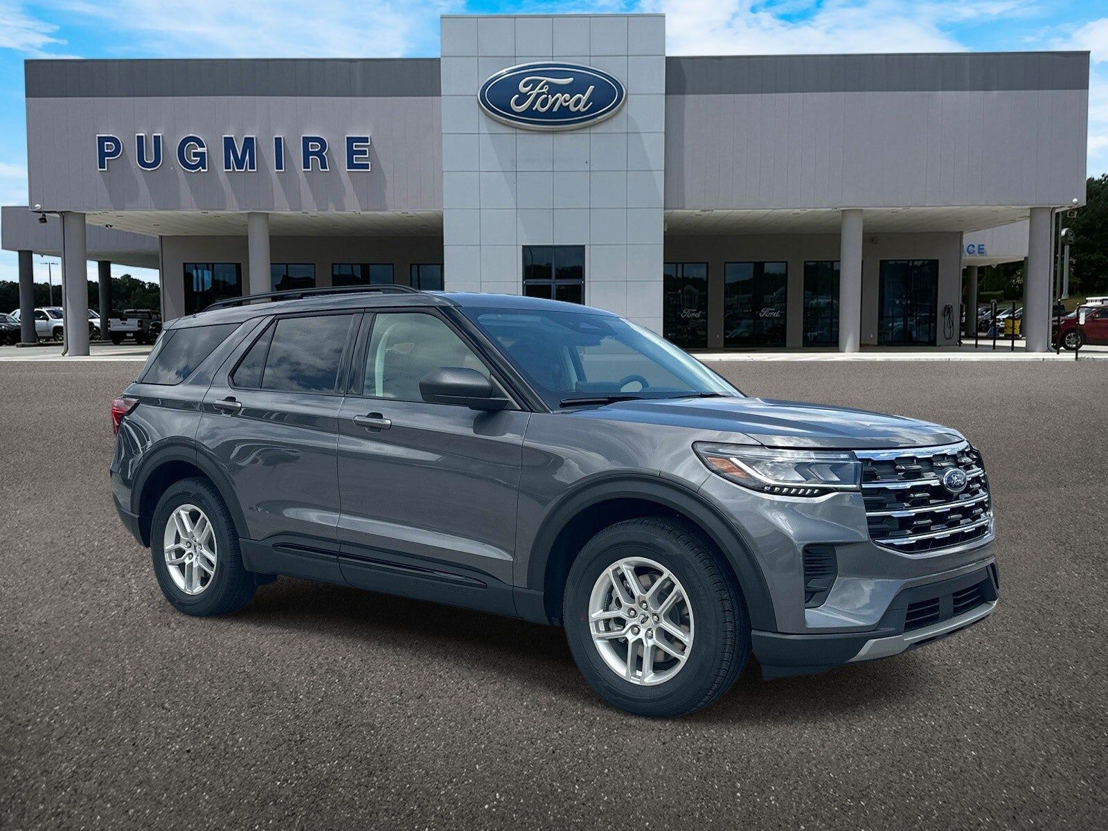 2026 FORD Explorer