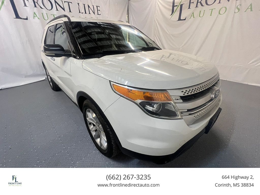 2012 FORD Explorer