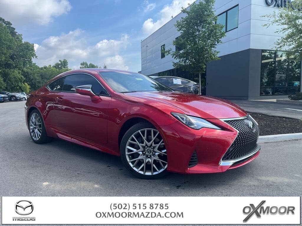 2020 LEXUS RC