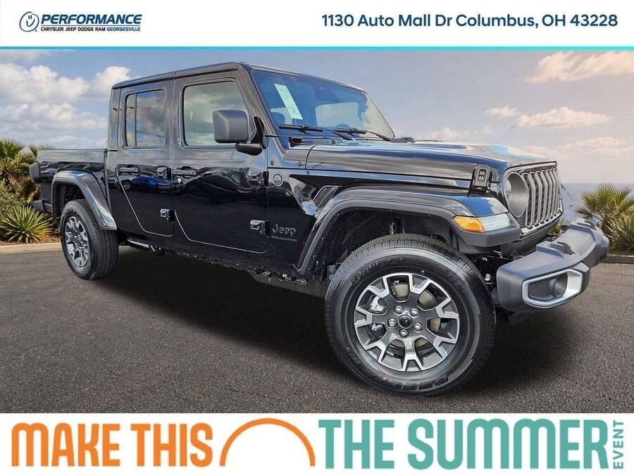 2026 JEEP Gladiator